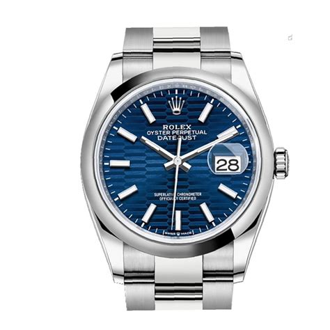 datejust fondo blu rolex|rolex oyster datejust.